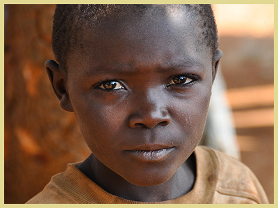 Impoverished Children In Africa