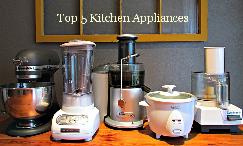 Small Kitchen Appliance Favorites! 