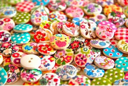 buttons for sewing and crafting