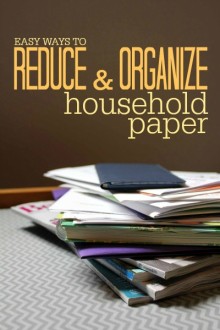 declutter your house of papers