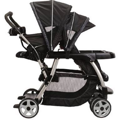 ready to grow classic connect double stroller