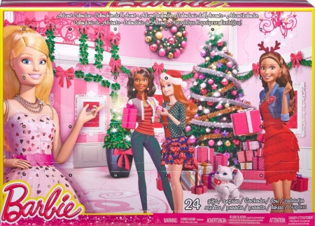 barbie advent calendar 2018