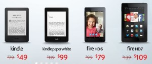 kindle unlimited subscription black friday