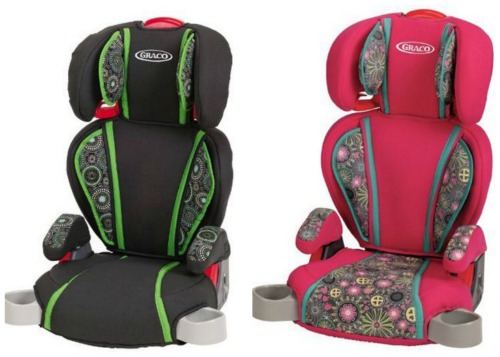 graco highback turbobooster high back booster car seat