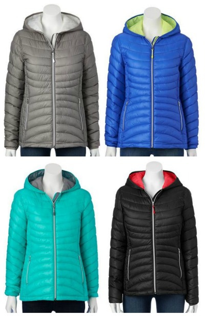 Women's Tek Gear® Packable Puffer Jacket  Puffer jacket women, Jackets for  women, Jackets