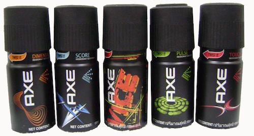 Axe, Dove, Degree, & Spice Antiperspirant Deodorant Frugal NW
