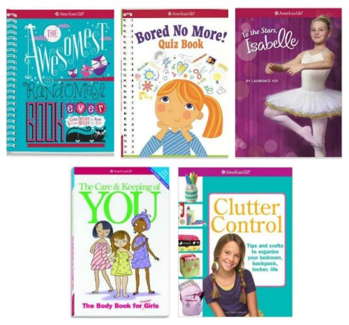 new american girl books