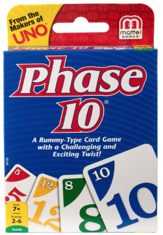 phase 10 how to play