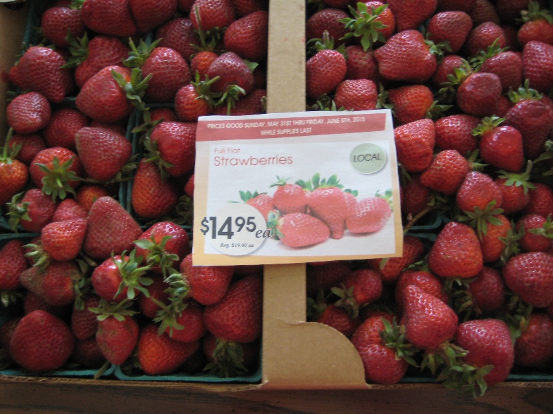 Chuck's Strawberry Flats for 14.95 (BEST price!) Frugal Living NW
