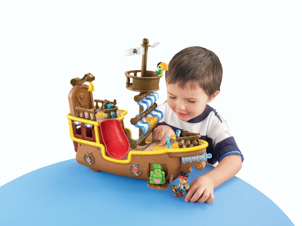 jake and the neverland pirates toy ship