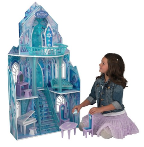 kidkraft disney frozen ice castle dollhouse