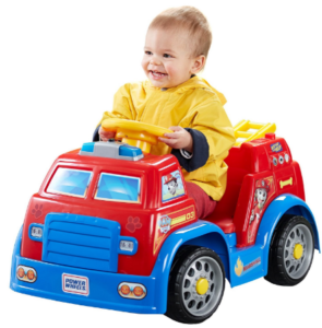 paw patrol powered ride on