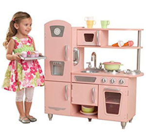 target kidkraft vintage kitchen