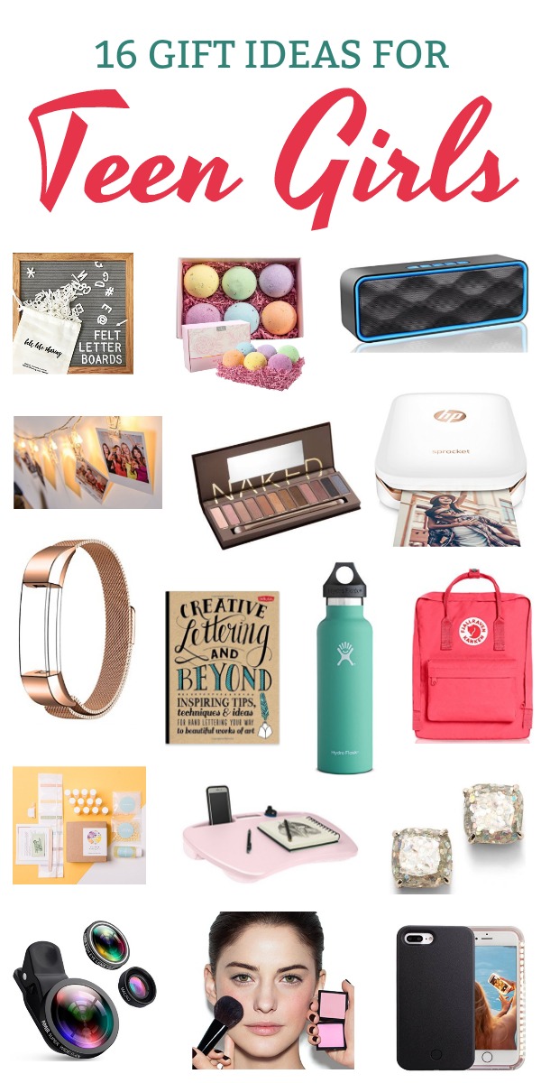 Best Gifts For Teen Girls Frugal Living NW