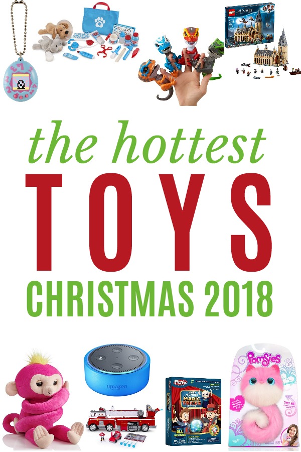 toys of 2018 christmas