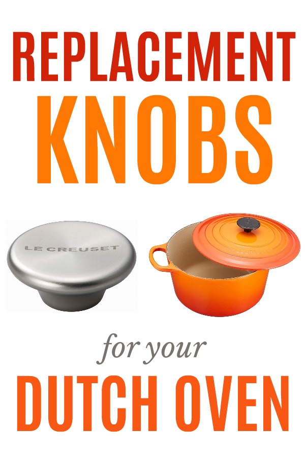 You can customize your Le Creuset knobs and it's so easy