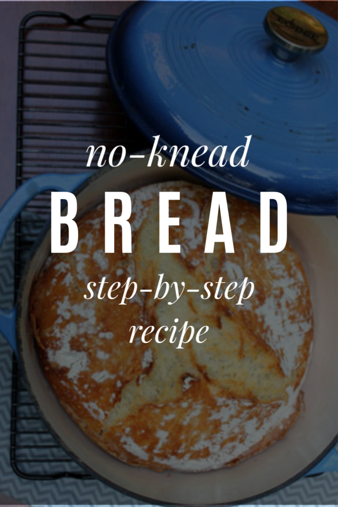 Amazing No Knead Bread Step By Step Recipe Frugal Living Nw