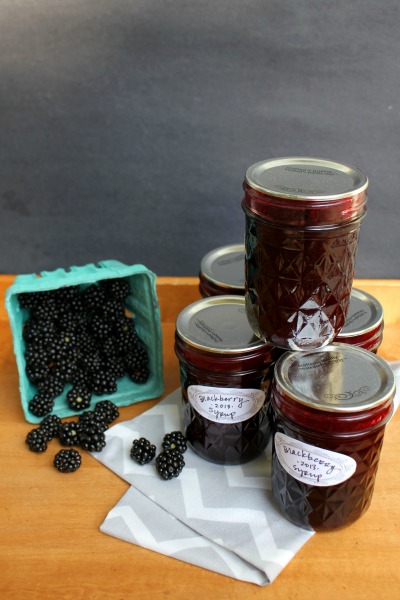 Canning Blackberries (homemade Blackberries In Syrup) • The Rustic Elk