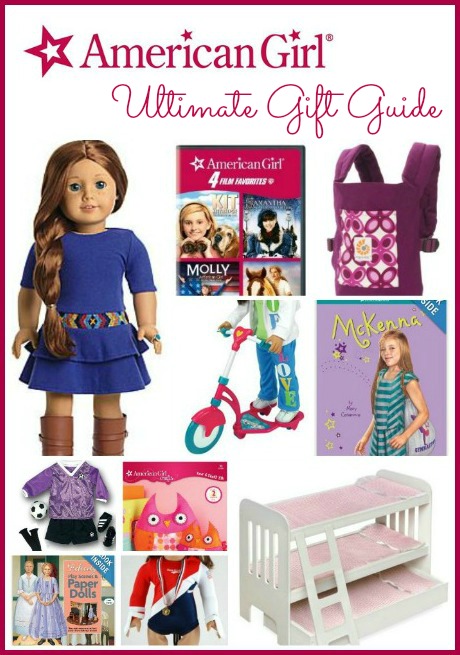 american girl doll items