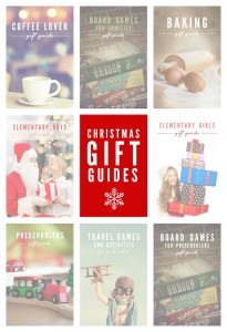 Christmas Gift Guides - Frugal Living NW