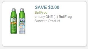 target bullfrog sunscreen