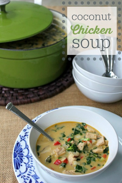 Coconut Chicken Soup | Recipes