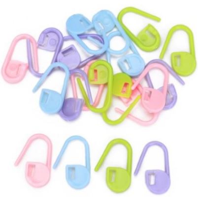 Knitting Crochet Locking Stitch Markers (pack of 20) just $.51 shipped ...