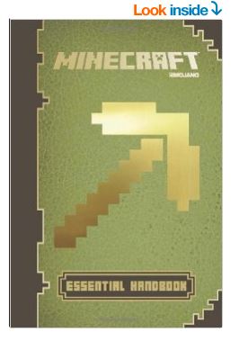 Minecraft: Essential Handbook: An Official Mojang Book on sale $4.86 ...