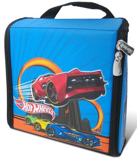 *HOT* Hot Wheels Ramp Race Storage Case for $3.59 (BEST price - holds a ...