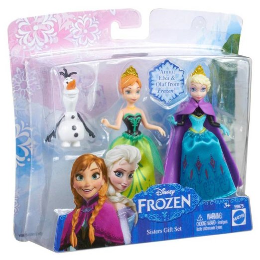 frozen sisters dolls