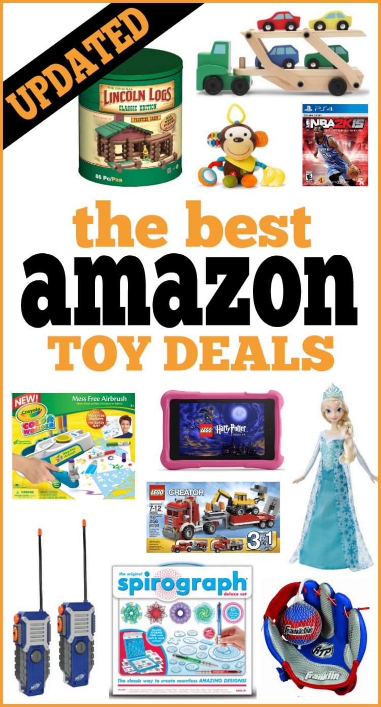best toy deals amazon