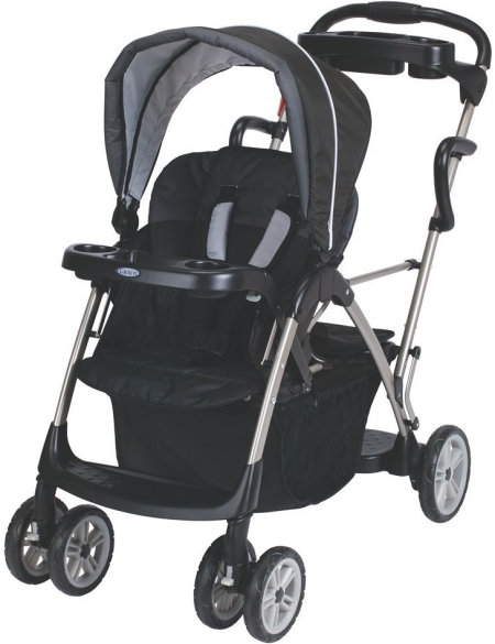 ride and stand stroller