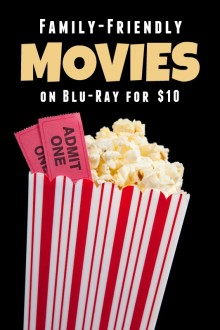 *UPDATED* Family Movies on Blu-Ray for $10 or less - Frugal Living NW