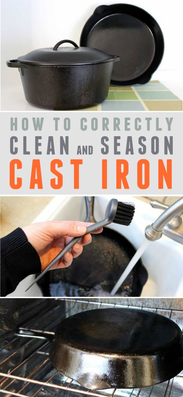 How to Clean and Maintain Cast Iron Cookware