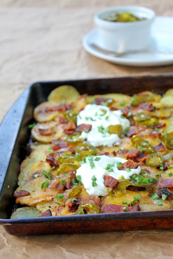 Irish Nachos (easy appetizer) - Frugal Living NW