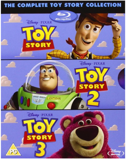 toy story 1 blu-ray