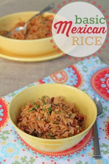 Basic Mexican Rice | Recipes