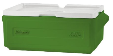 Coleman 25-Quart Party Stacker Cooler (Green) for $15.99 (BEST price ...