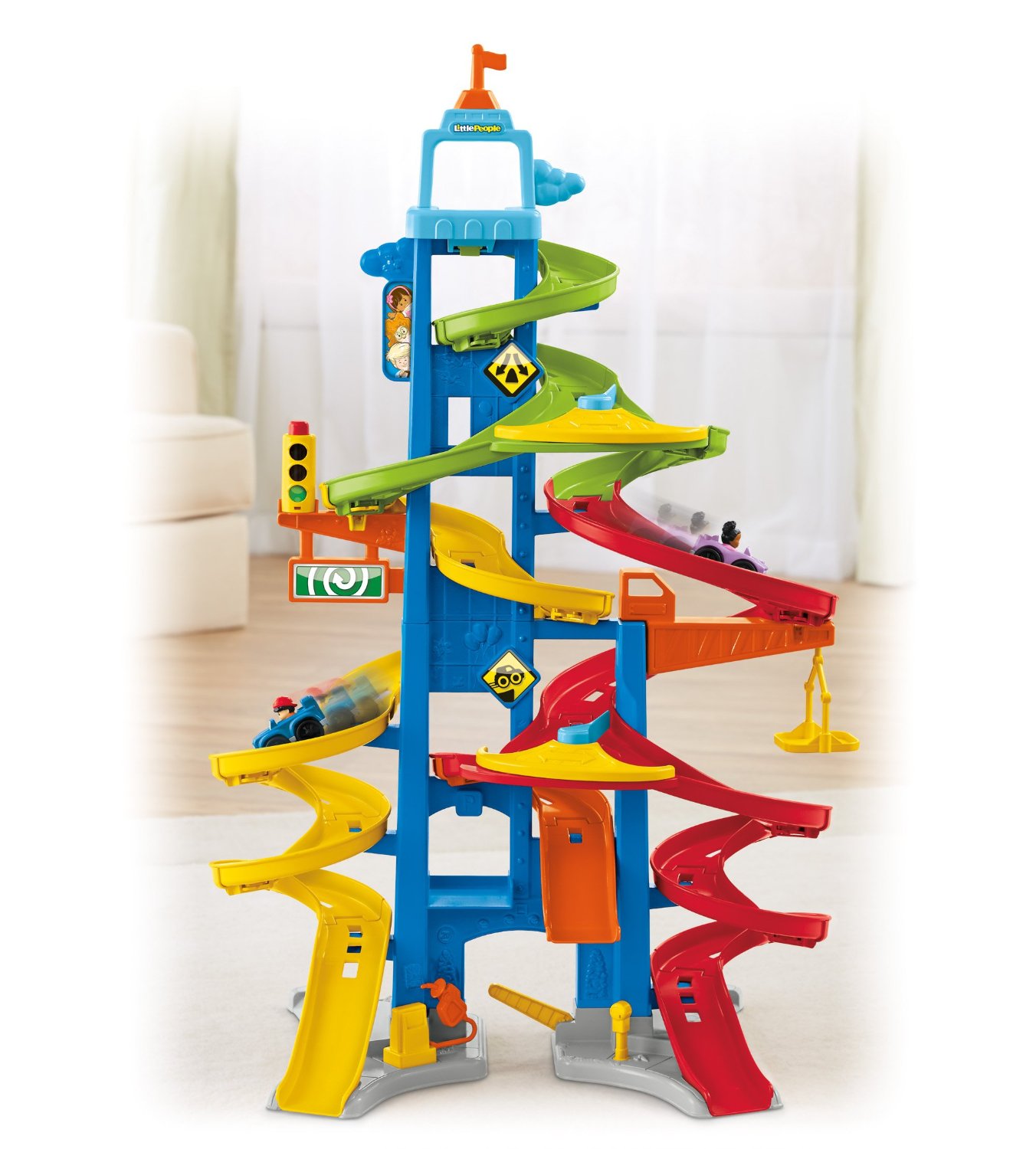 fisher price little people city
