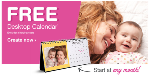 walgreens make photo desktop calendar