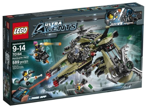 LEGO Ultra Agents Hurricane Heist Set for $43.99 (BEST price!) - Frugal ...