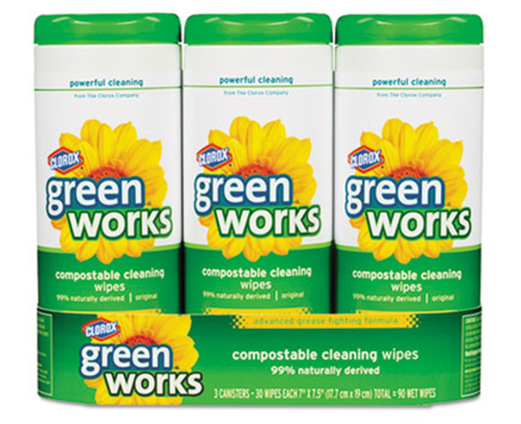 Target: Green Works Compostable Cleaning Wipes 3pk for $3.74 (1.25 ea ...