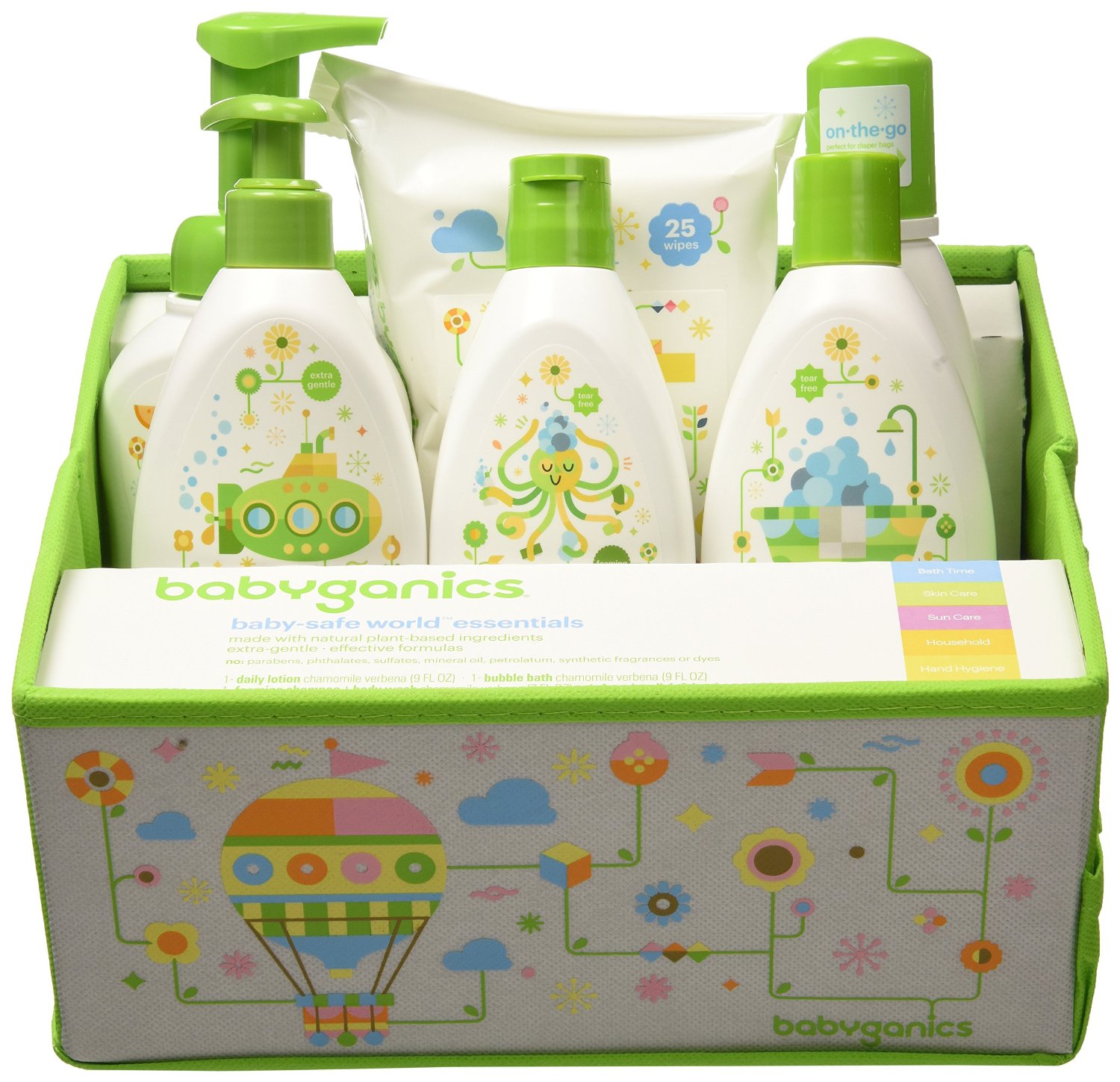 babyganics gift set