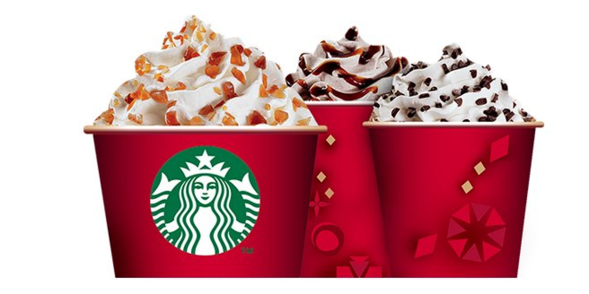 Starbucks Christmas Menu & Drinks Revealed 2024