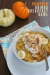 Pumpkin Quinoa Breakfast Bowl (gluten-free, dairy-free) | Recipes