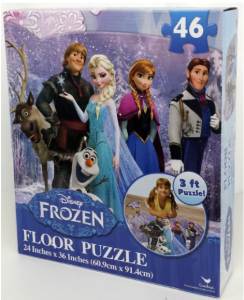 Today S Best Deals For Kids Disney Frozen Floor Puzzle