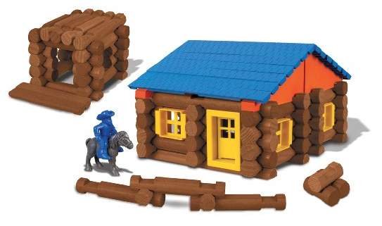 pink lincoln logs