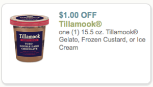 tillamook ice cream coupons