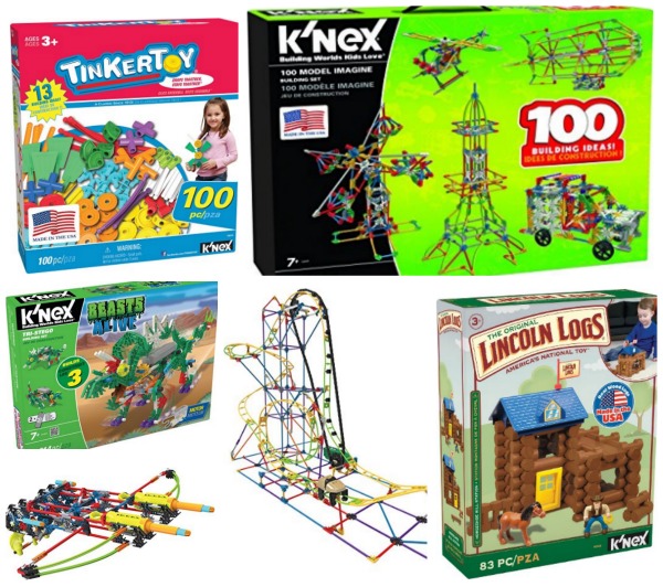 lincoln logs knex