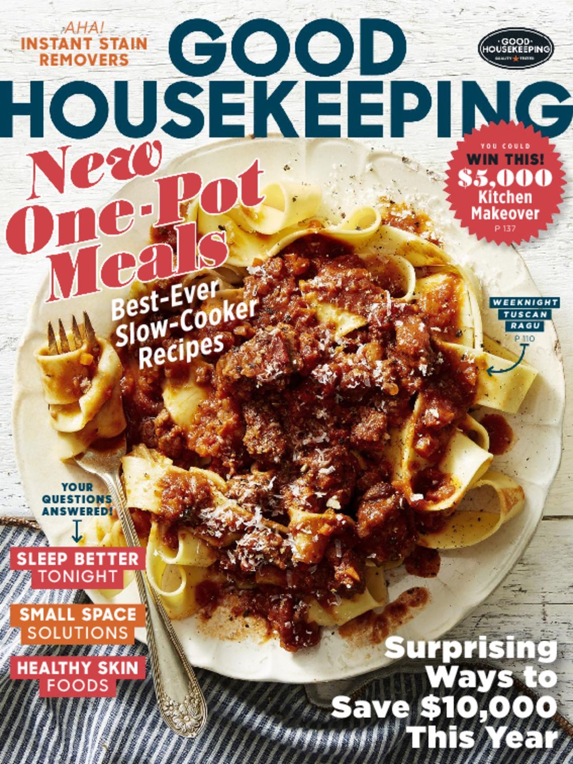 Fouryear subscription to Good Housekeeping for 12 through tomorrow (2